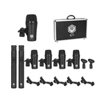 W In-mix G7 7-piece Wired Dynamic Drum Mic Kit (whole Metal)- Kick Bass, Tom/.... Fixed Price $163.77.