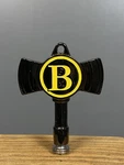 Brian Frasier Moore Drum Key - Black Nickel. Fixed Price $24.95.