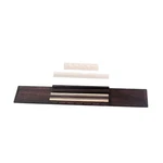 Alnicov Rosewood Guitar Bridge,with Cattle Bone Saddle Nut,for 6string.... Fixed Price $12.26.