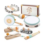 Toddlers Musical Instruments-baby Montessori Wooden Toys Fo... Fast Ship. Fixed Price $55.81.