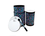 Toca Sympatico Set Of 3 Tom Drums Percussion W/pre-tuned Head. Fixed Price $599.99.