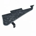 Dopro Lp Guitar Pickguard And Stainless Steel Black Bracket, Pearl. Fixed Price $22.99.