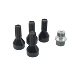 Doppaps Wheel Locks Lug Bolts Kit Compatible With Bmw 128i M12 X 1.5mm, Black. Fixed Price $37.94.