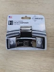 Snareweight V1 Vegan Leather Tone Control Dampener - Chrome. Fixed Price $41.90.