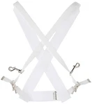 Ludwig Lf350w White Parade Marching Bass Drum Sling. Fixed Price $67.51.