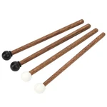 Drum Stick Steel Mallet, 4pcs Tongue Mallet People's Rubber.... Fixed Price $11.75.
