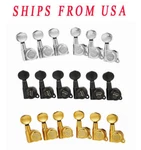 Kaish 18:1 Locking Tuners Tuning Machines W/ Mini Oval Button For Strat/tele. Fixed Price $30.99.