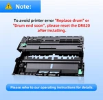 Dr820 Drum Unit Replacement For Dr-820 To Compatible With Hl.... Fixed Price $65.95.