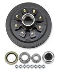 Libra Trailer Brake Drum Kit 12x2 8 On 6.5" B.c. W/bearing For 7000 Lbs A.... Fixed Price $122.89.