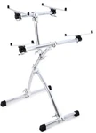 Gibraltar Gks-kt76 Key Tree 2-tier Keyboard Stand - Chrome. Fixed Price $599.99.