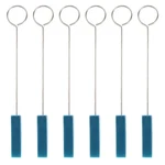 6pcs Yootones Rubber Mutes Fixing Tool Metal Handle Compatible With Blue. Fixed Price $22.99.
