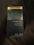 Kliq Ubertuner Clip On Tuner For All Instruments With Guitar Bass Violin Clipon. Fixed Price $20.00.