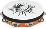 Latin Percussion Praise Tambourine - 10 Inches, Natural, Praying Hands. Fixed Price $52.99.