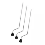 Pearl Ftl07c/3 Floor Tom Legs, 9.5mm, Set Of 3. Fixed Price $55.99.
