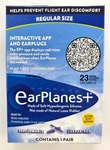 Earplanes (childrens/adult Small- 1 Count (pack Of 1), Navy Blue. Fixed Price $17.99.