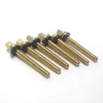 Dw Drsp1022-165br Tension Rod, Brass, 1-5/8", Standard True Pitch, 6pack. Fixed Price $18.99.