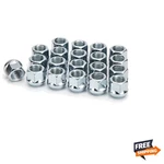 Ksp M12x1.5 Open Lug Nuts - 20 Piece Set With 19mm Hex For Stable Wheel Fitment. Fixed Price $29.95.