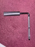 Gibraltar Super Large L-rod 26.5mm-12.7mm / Sc-dwlr. Fixed Price $19.99.