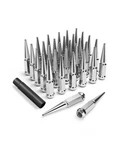 32pcs 14x1.5 Spike Lug Nut 4.4" Tall-chevy Silverado 8lug, M14x1.5 Electropla.... Fixed Price $70.49.
