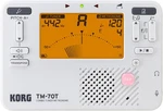 Korg Tm-70t Tuner Metronome - White. Fixed Price $39.99.