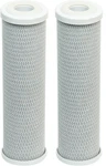 2 Pk Cfs Carbon Block Filter Water Cartridges Ro Reverse Osmosis 10 X 2.5. Fixed Price $18.99.