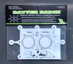 Slug Percussion Batter Badge Model Bb-dbl For Bass Drumhead Double Pedal Beaters. Fixed Price $16.65.