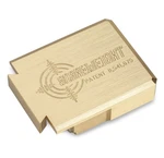 Snareweight - 006-05b Solid Brass #5 (standard Leather Insert, And Case). Fixed Price $109.00.