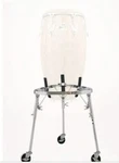 Lp6361 Latin Percussion Collapsible Cradle Conga Stand With Legs And Casters. Fixed Price $339.99.
