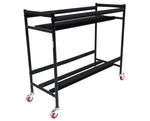 Gator Frameworks Gfw-sdrack-t2 Two-tier Snare Rack With Locking Casters. Fixed Price $189.99.