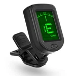 Guitar Tuner Clip On Ukulele 1 Pack For Bass Violin Banjo. Fixed Price $14.35.