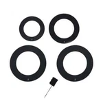 Tama Ssrp50 Soft Sound Ring Set For 5pc Drum Kit W/20bd. Fixed Price $129.99.