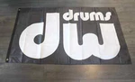 Dw Drums Banner Flag 3x5 Drum Workshop Drummer Percussion Music Store Shop. Fixed Price $13.73.