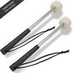 Biaungdo 2 Pack Drum Mallet, 32cm/12.6" Wool Felt Stick, 12.6inch,2pcs. Fixed Price $14.17.