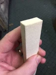 Very Firm White Block/hammer Felt Strip For Piano Repair, 1/2" X 1" 32"+. Fixed Price $9.99.