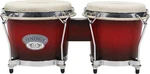 Toca Percussion Synergy Deluxe Bongos - Wine Burst. Fixed Price $109.99.