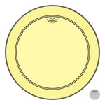 Remo Powerstroke 3 Colortone Bass Drumhead - 22" Yellow. Fixed Price $57.95.