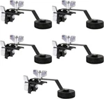 5pcs Drum Damper Mute Silencer, Black Clamp-on Tone Control For Vintage &. Fixed Price $56.67.