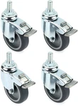 Meinl Sonic Energy Tmgs-w Wheels For Gong/tam Tam Stands (3-pack) Bundle. Fixed Price $329.97.
