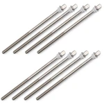 Slingerland Tension Rods For Bass Drum, 4.5" 8-pack. Fixed Price $64.00.