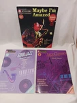Hal Leonard Jazz Play-along Sheet Music Books W/ Cd Piano Sax Bass Trumpet Drums. Fixed Price $19.99.