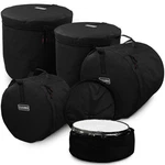 Sojourner Bags 5 Piece Drum Case Set - 22 Kick Tom Snare. Fixed Price $179.99.