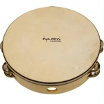 Tycoon Round Headed Wooden Tambourine Double Row Brass Jingles - Orchestral. Fixed Price $87.78.