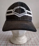 Evoshield Cap Hat Black Size L/xl Mens Flexfit Embroidered Mesh Logo. Fixed Price $15.20.