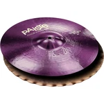 Paiste Color Sound 900 Edge Hihat Cymbal, Purple 14 In Top. Fixed Price $165.00.