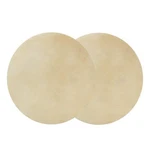 Bnineteenteam 8.5/12 Inch Buffalo Leather Drum Head 2pcs, Long-lasting And Co.... Fixed Price $24.74.