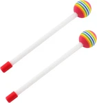 2 Pcs Drum Mallet 8.3 Inches Length, Wool Felt Stick, Anti-slip Bass Percus. Fixed Price $11.95.