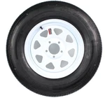 Radial Trailer Tire Rim St205/75r15 Special Bolt Pattern 5 Lug On Inch White. Fixed Price $153.99.