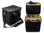 Loudmouth Cable File Bag Cord & Accessory Musician Organization Travel Dj.... Fixed Price $72.21.