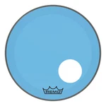 Bass, Powerstroke 3, Colortone, 20 Dia., Blue, 5 Offset Hole Drum Head. Fixed Price $91.99.