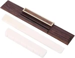 Vgeby 3pcs Guitar Bridge Saddle, Bone Saddle And Nut Tone Rosewood. Fixed Price $20.18.
